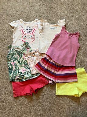 Summer 8 Piece Top/Shorts Bundle size 3